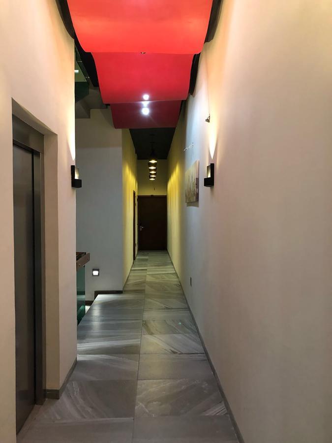 Gold Palace Hotel 산 후안 데 로스 라고스 외부 사진