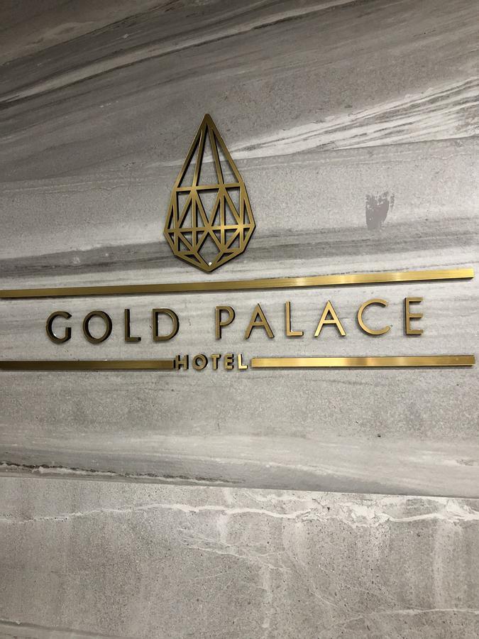 Gold Palace Hotel 산 후안 데 로스 라고스 외부 사진