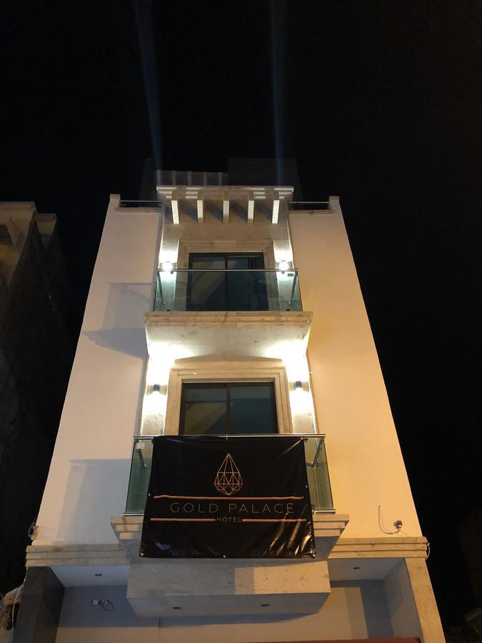 Gold Palace Hotel 산 후안 데 로스 라고스 외부 사진